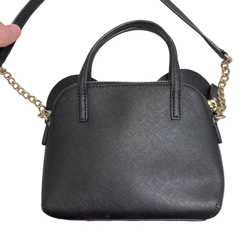 Kate spade x disney black mini bag Minnie Mouse